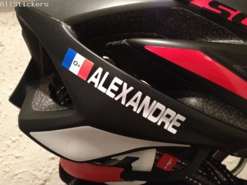 Signature casque