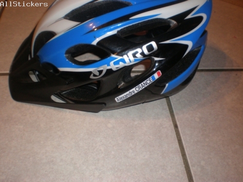 Signature casque