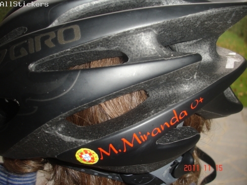 Signature casque