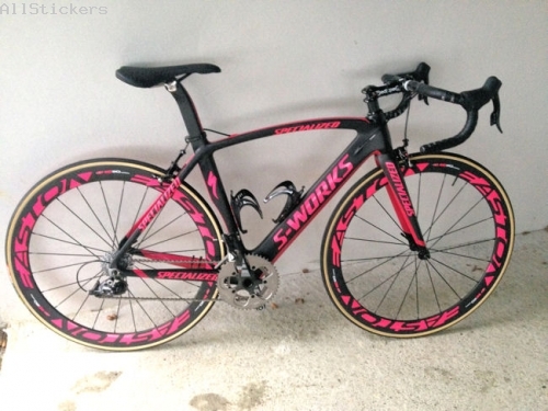 Specialized S-works + Easton  Aero