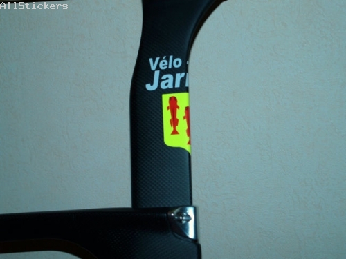Stickers Tige de selle