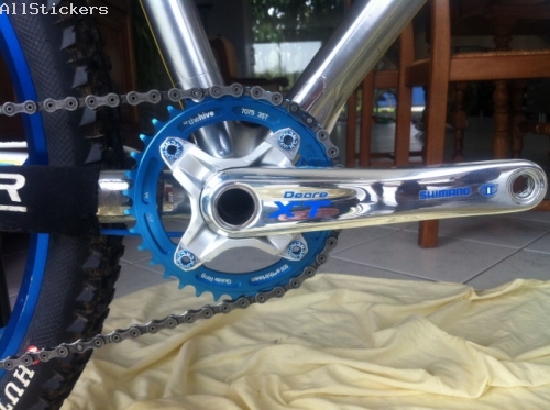 Pedalier Deore XT
