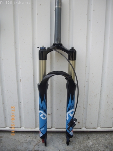 RockShox SID flaming