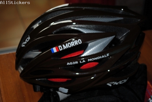 Signature casque