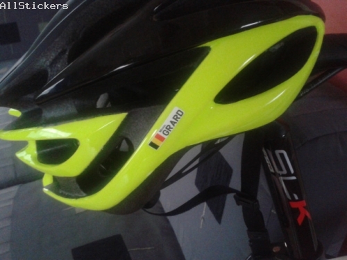 Signature casque