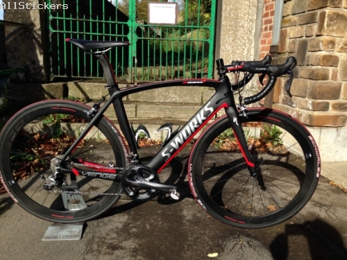 Specialized S-Works Venge McLaren