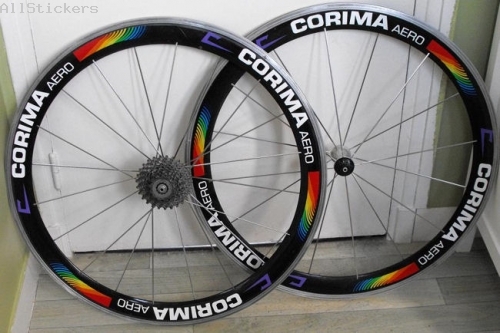 Corima aero   Arc en ciel