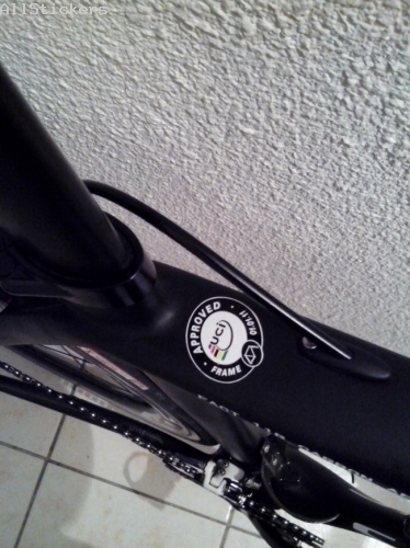 Sticker UCI Approved