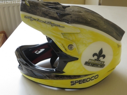 Déco perso casque BMX