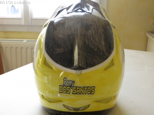 Déco perso casque BMX