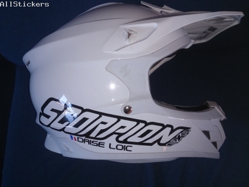 Signature casque