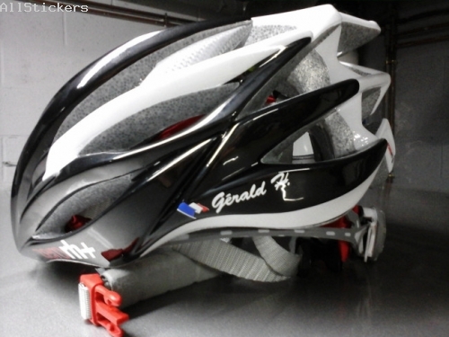 Signature casque