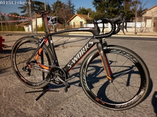 Specialized S-Works McLaren 2k13