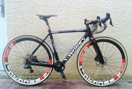 Specialized S-works McLaren WorldChampion