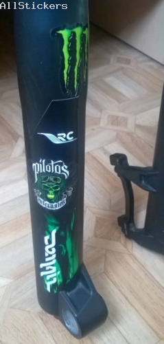 RockShox Domain 'Pilotos infernales'