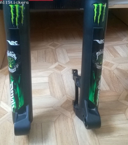 RockShox Domain 'Pilotos infernales'