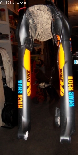 RockShox Pikes