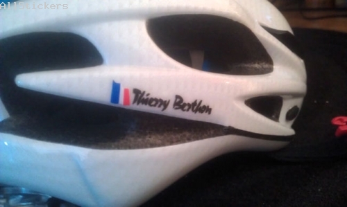 Signature casque