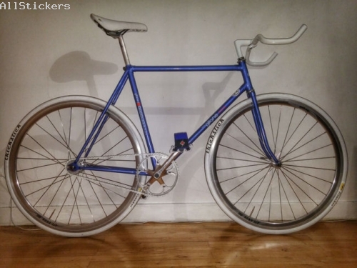 Fixie Gitane 1978