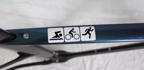 Triathlon Top tube