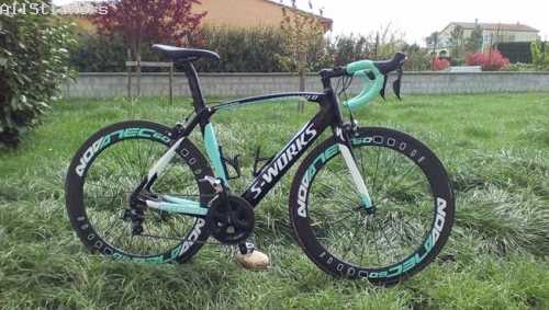 Specialized Venge 2k14 Novatec