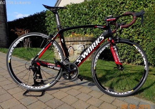 Specialized S-Works McLaren 2013