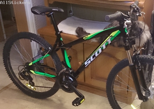 Scott Aspect 40 Fluo