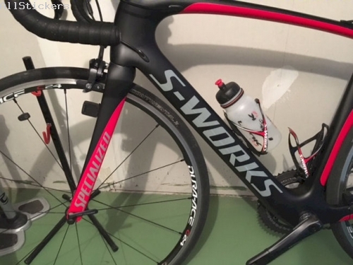 Specialized S-Works McLaren 2013