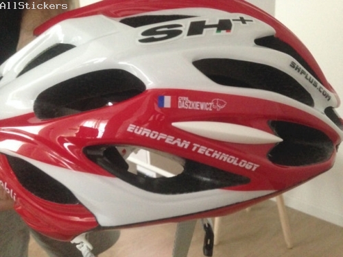 Signature casque