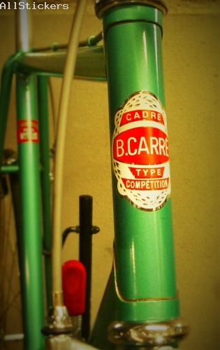 HeadBadge B.Carre