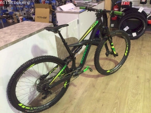 Specialized S-Works FSR Enduro