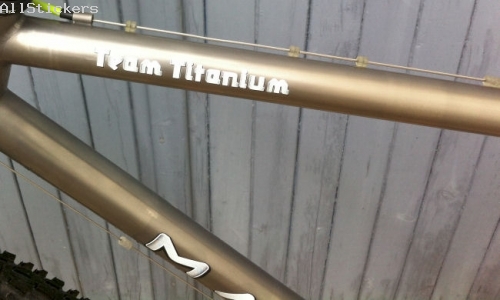 Marin Team Titanium (restauration)