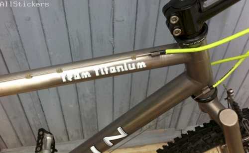 Marin Team Titanium (restauration)