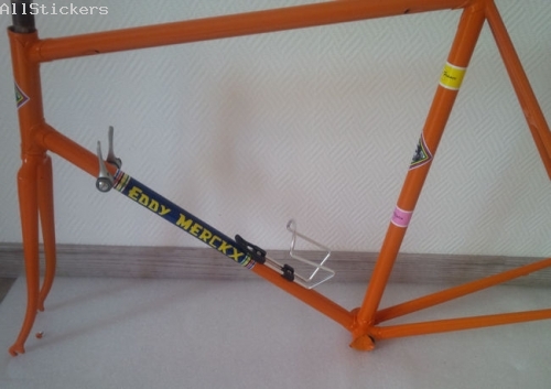 Eddy Merckx Restauration