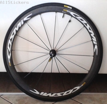 Mavic Cosmic Carbone 40 Elite 2k16