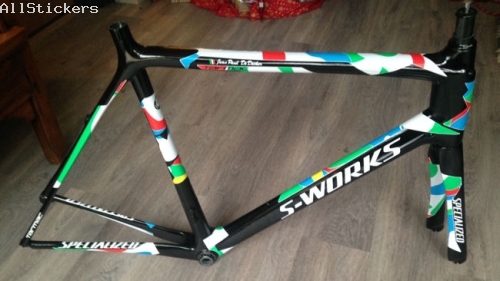 Specialized S-Works Tarmac WorldChampion Replica