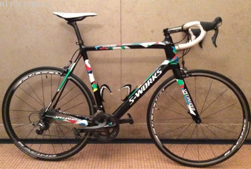 Specialized S-Works Tarmac WorldChampion Replica