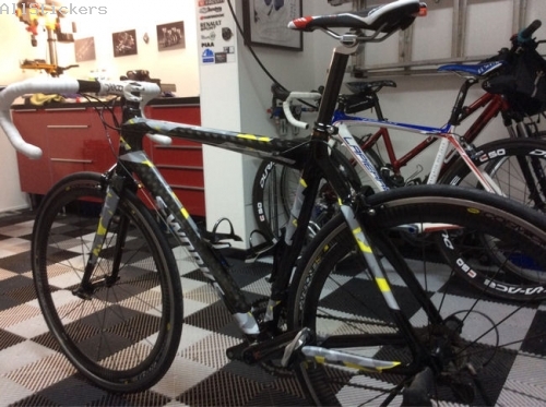 Specialized S-Works Venge Camo Sagan Replica