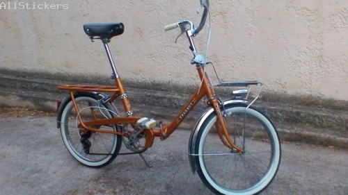 Mini-velo Peugeot 1970