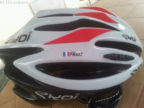 Signature casque