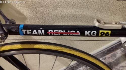 Look KG96 Team Replica