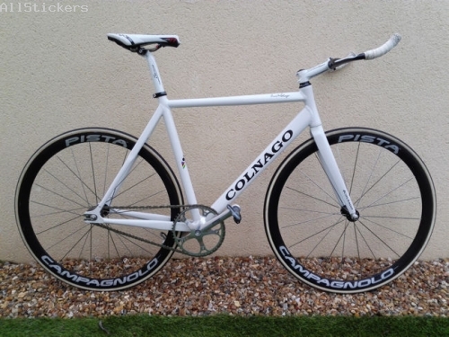 Colnago sur cadre Cinelli Vigorosa