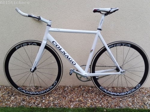 Colnago sur cadre Cinelli Vigorosa