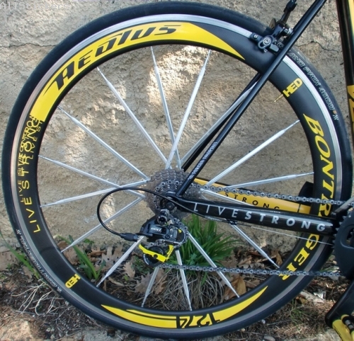 Bontrager Aeolus Livestrong