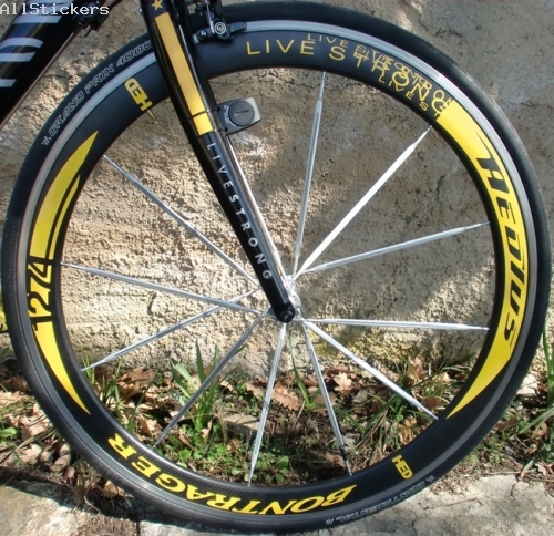 Bontrager Aeolus LiveStrong