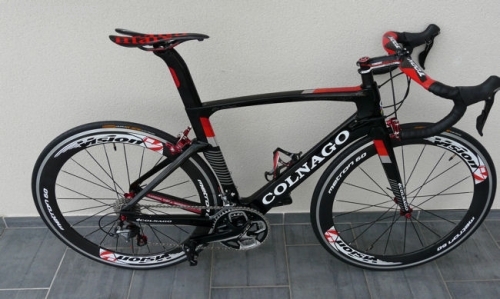 Vision Metron 60 et Colnago Concept