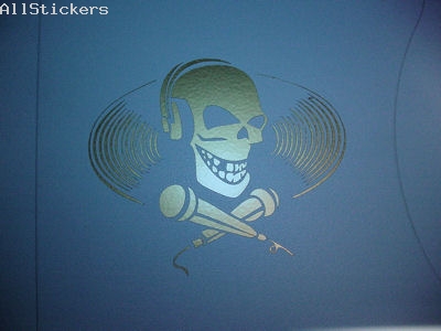 Sticker Music Pirate PC