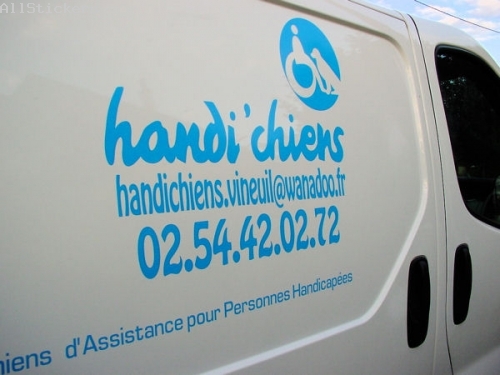 Stickers véhicule