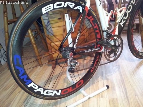 Campagnolo Bora Ultra Two déco france