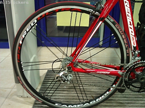 Campagnolo Eurus - lettrage perso